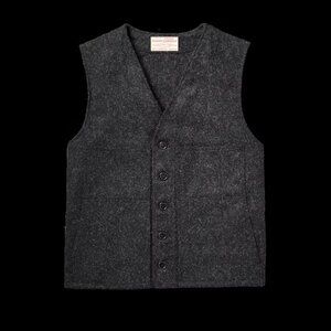 Filson - Mackinaw Wool Vest - Charcoal - XL